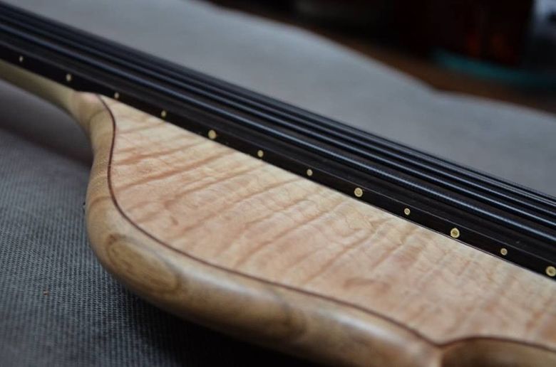 Guitar Blog Stradi Symphony Fivestring Fretless Bass